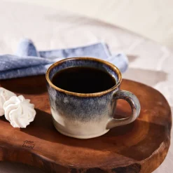 Karaca Mugs & Kaffeebecher-Lisa Reaktive Becher 350 ml Farblös