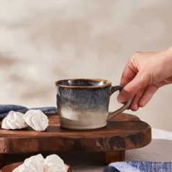 Karaca Mugs & Kaffeebecher-Lisa Reaktive Becher 350 ml Farblös