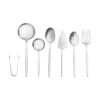 Karaca Servierbesteck-Lizbon 7-teiliges Servierset in Box, Silber