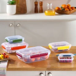 Karaca Vorratsbehälter-Locker Save 5-teiliges Aufbewahrungsdosen-Set