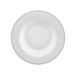 Karaca Tafelservice Für 12 Personen-Lord 12 Personen Geshirrset, 74 Teilig, New Generation Bone Gold