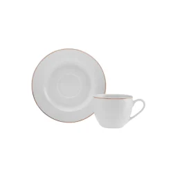 Karaca Tafelservice Für 12 Personen-Lord 12 Personen Geshirrset, 74 Teilig, New Generation Bone Gold