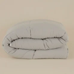 Karaca Bettwäsche-Loretta Bettwäsche-Set Doppelbett 200 x 220 cm, 100 % Baumwolle, Gelb Grau02