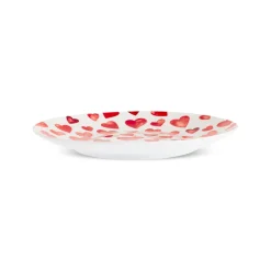 Karaca Kuchenplatte-Lovely 7-teiliges Kuchen-Set für 6 Personen Rot02
