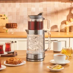 Karaca Teekocher-Luma Glas-Teemaschine