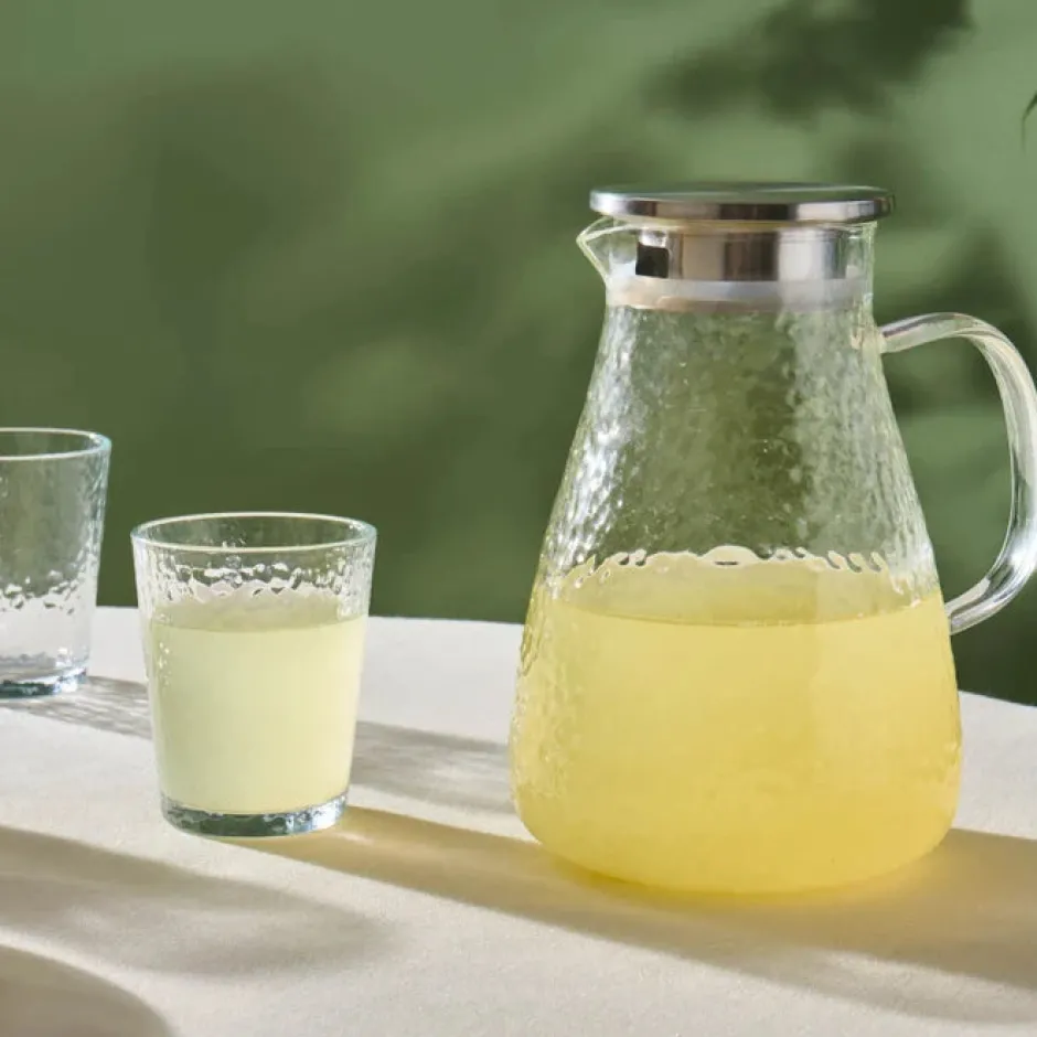 Karaca Gläser-Sets-Luminous 7 Teiliges Glas Set Transparent Şeffaf