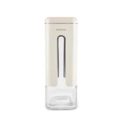 Karaca Salz Und Pfefferstreuer-Luminous, Vorratsglas, 1210ML, Creme Creme01