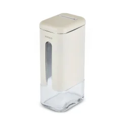 Karaca Salz Und Pfefferstreuer-Luminous, Vorratsglas, 1210ML, Creme Creme01