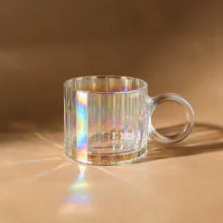 Karaca Mugs & Kaffeebecher-Luna Lüster Tasse, 300 ml Glanz