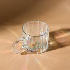 Karaca Mugs & Kaffeebecher-Luna Lüster Tasse, 300 ml Glanz