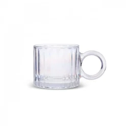 Karaca Mugs & Kaffeebecher-Luna Lüster Tasse, 300 ml Glanz