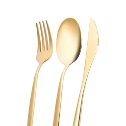 Karaca Bestecksets Für 6 Personen-Lızbon Gold 6-Personen 30-teiliges Besteckset