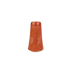 Karaca Deko-Objekte-Madit Tarçın (Zimt) Vase 8x8x15 Cm Braun01