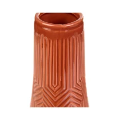 Karaca Deko-Objekte-Madit Tarçın (Zimt) Vase 8x8x15 Cm Braun01