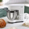 Karaca Küchenchef-Maestrochef Stella Küchenmaschine Weiß 1500W 5L