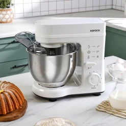 Karaca Küchenchef-Maestrochef Stella Küchenmaschine Weiß 1500W 5L