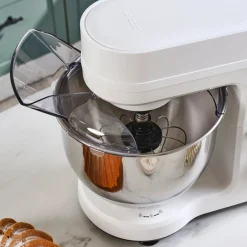 Karaca Küchenchef-Maestrochef Stella Küchenmaschine Weiß 1500W 5L