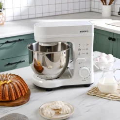 Karaca Küchenchef-Maestrochef Stella Küchenmaschine Weiß 1500W 5L