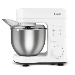 Karaca Küchenchef-Maestrochef Stella Küchenmaschine Weiß 1500W 5L