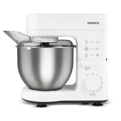 Karaca Küchenchef-Maestrochef Stella Küchenmaschine Weiß 1500W 5L