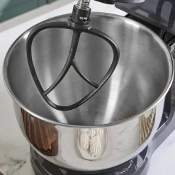 Karaca Küchenchef-Maestrochef Stella Küchenmaschine Weiß 1500W 5L