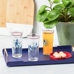 Karaca Gläser-Sets-Mai Selcuklu Serie Limonadenglas Multıfarben