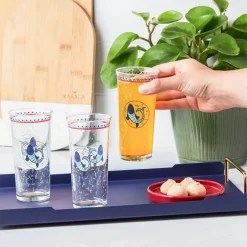 Karaca Gläser-Sets-Mai Selcuklu Serie Limonadenglas Multıfarben