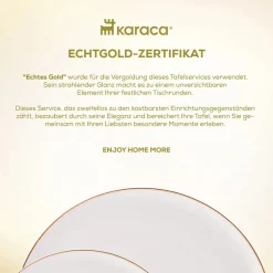 Karaca Tafelservice Für 12 Personen-Marcelo Weiß Geschirr und Frühstücks Set, 88 Teilig Weıß01