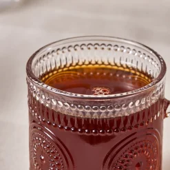 Karaca Teegläser Sets-Margo 6-teiliges Teeglas-Set Şeffaf