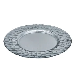 Karaca Deko-Objekte-Mari Silber 33 cm Unterteller Sılber