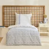 Karaca Bettwäsche-Marino Renforcé Bettwäsche-Set, Einzelbett, Blau