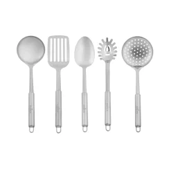 Karaca Backhelfer-Master 5-teiliges Service-Set Sılber03