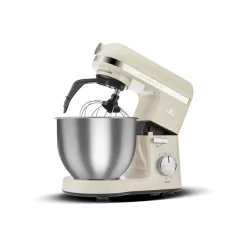Karaca Küchenchef-Mastermaıd Chef Pro Doppelarm Standmixer Soft Cream, 5L, 1500W Weıche Creme
