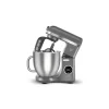 Karaca Küchenchef-Mastermaid Chef Ultra D2000W Küchenmaschine mit Digitaldisplay Galaxy Grey 7L