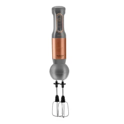 Karaca Küchenmaschine-Mastermaid Prosteel 2000W Küchenmaschine Galactic Bronze