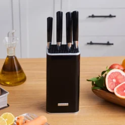 Karaca Messersets-Mastersharp Messerset, Black Siyah