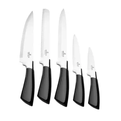 Karaca Messersets-Mastersharp Messerset, Black Siyah