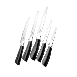 Karaca Messersets-Mastersharp Messerset, Black Siyah