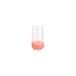 Karaca Gläser-Sets-Matte Softdrinkglas Rosa Rosa01