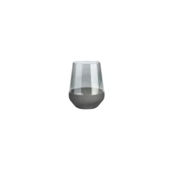 Karaca Wasserglas-Matte Wasserglas Grau Grau02