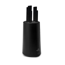 Karaca Messersets-Meister Sterilisator Stand Messerset Schwarz Schwarz01