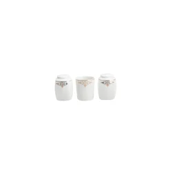 Karaca Tafelservice Für 12 Personen-Melina Fine Cream Tafelservice- Set in für 12 Personen- 60-teilig Weıß01