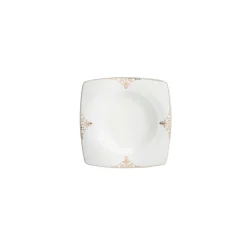 Karaca Tafelservice Für 12 Personen-Melina Fine Cream Tafelservice- Set in für 12 Personen- 60-teilig Weıß01