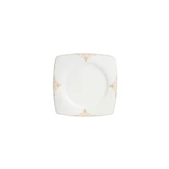 Karaca Tafelservice Für 12 Personen-Melina Fine Cream Tafelservice- Set in für 12 Personen- 60-teilig Weıß01