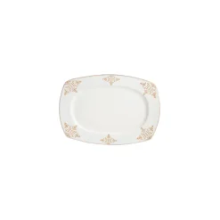 Karaca Tafelservice Für 12 Personen-Melina Fine Cream Tafelservice- Set in für 12 Personen- 60-teilig Weıß01