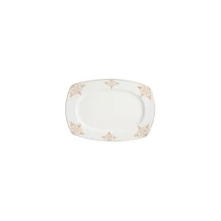 Karaca Tafelservice Für 12 Personen-Melina Fine Cream Tafelservice- Set in für 12 Personen- 60-teilig Weıß01