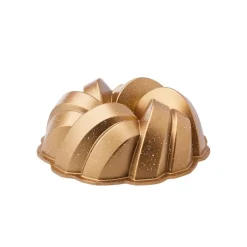 Karaca Kuchenform-Mesh Gusseisen Kuchenform, 26 cm Gold