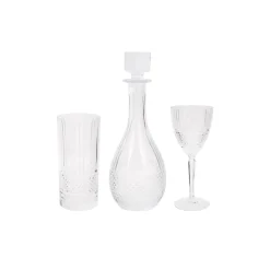 Karaca Gläser-Sets-Milan 25-teiliges Glassetv Klar