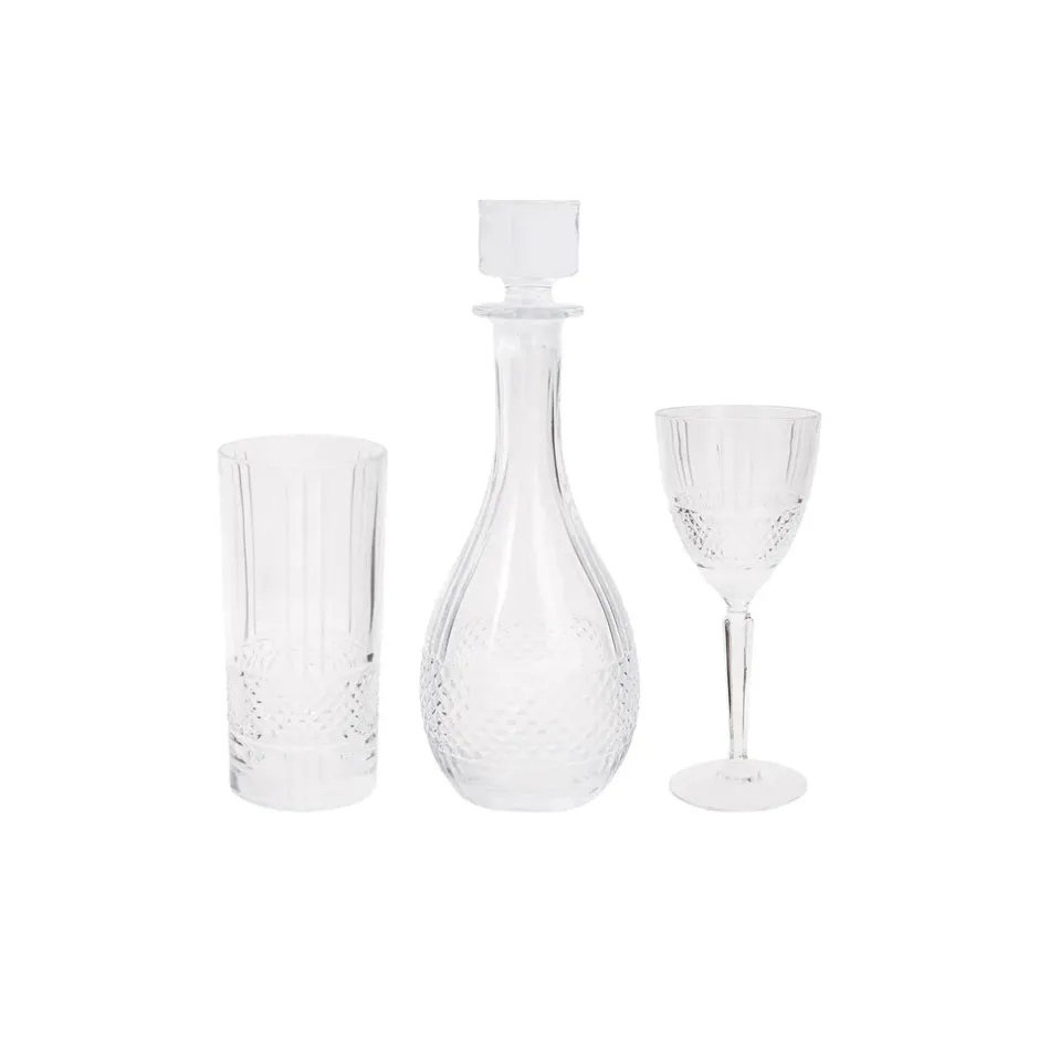 Karaca Gläser-Sets-Milan 25-teiliges Glassetv Klar
