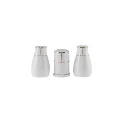 Karaca Tafelservice Für 12 Personen-Millie New Generation Bone Geschirr-Set 56 teiliges für 12 Personen Gold